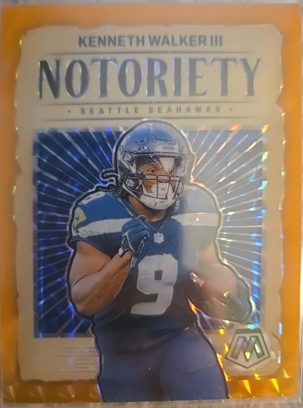 Kenneth Walker III [Orange Fluorescent] #8