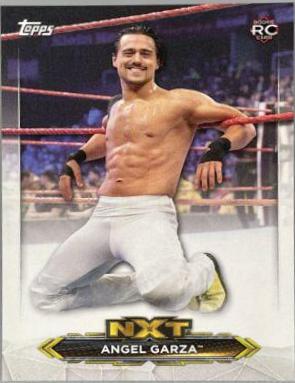 Angel Garza #3 Wrestling Cards 2020 Topps WWE NXT