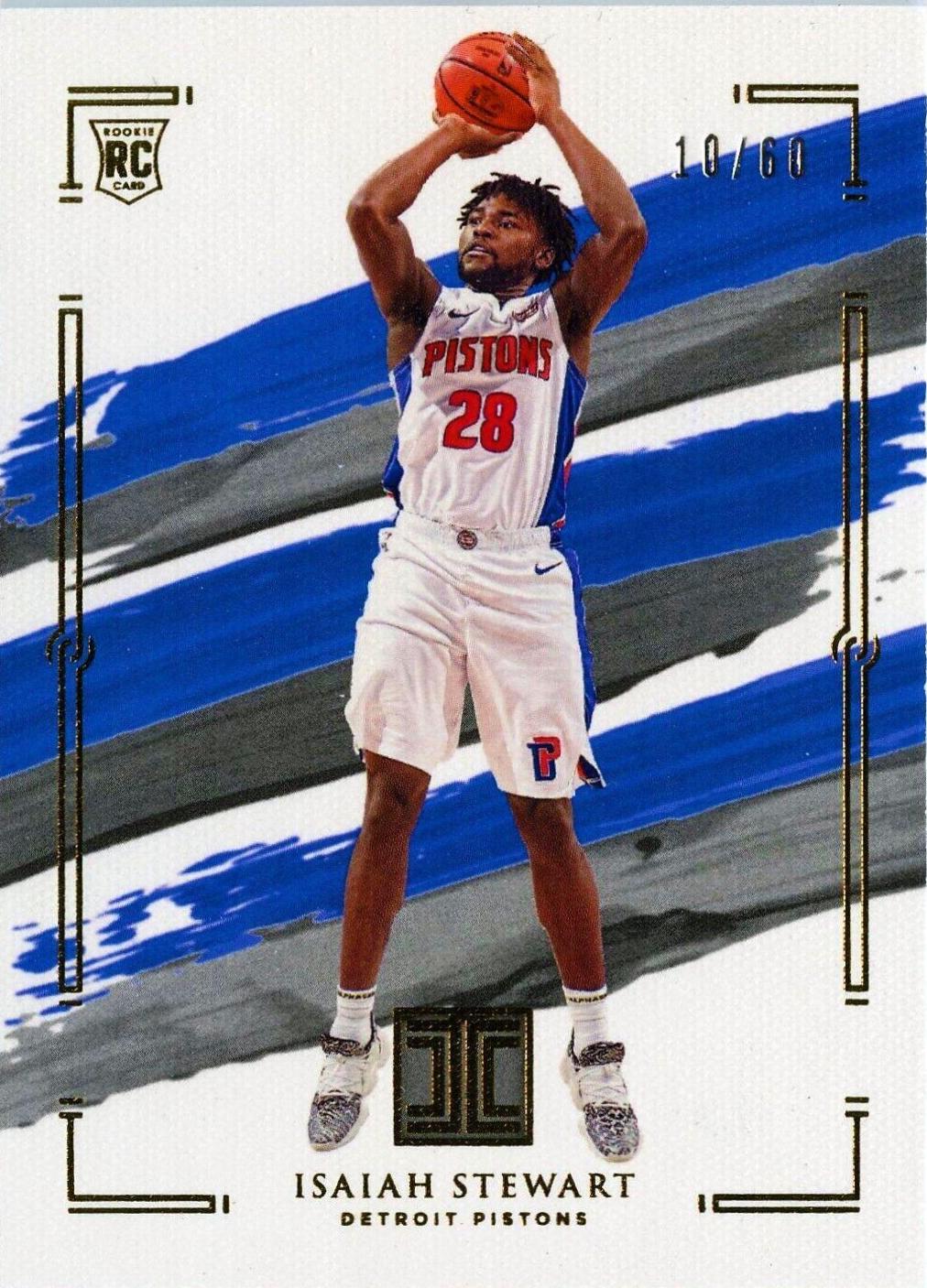 Isaiah Stewart [Gold] #85