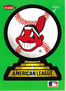Cleveland Indians Team Sticker