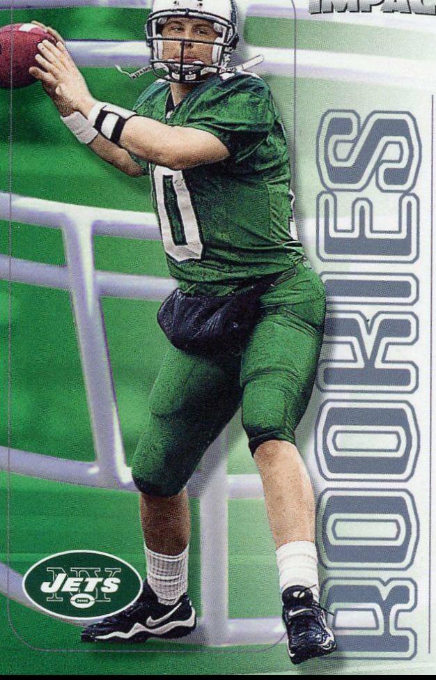 Chad Pennington #142 Football Cards 2000 Skybox Impact