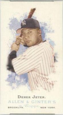 Derek Jeter [Mini] #23