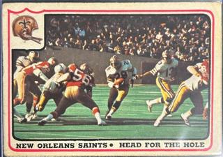 New Orleans Saints Head for the...