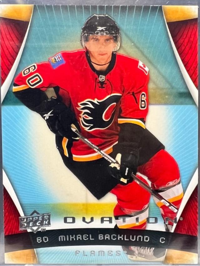 Mikael Backlund #26 2009 Upper Deck Ovation Hockey