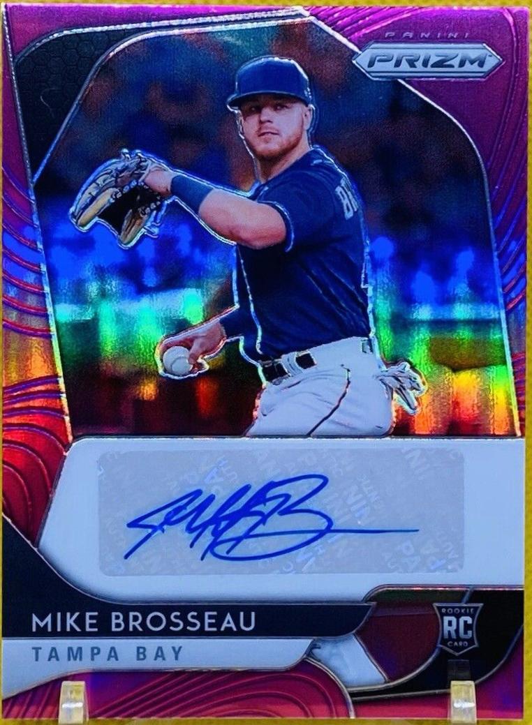 Mike Brosseau [Purple Prizm] #RA-MB
