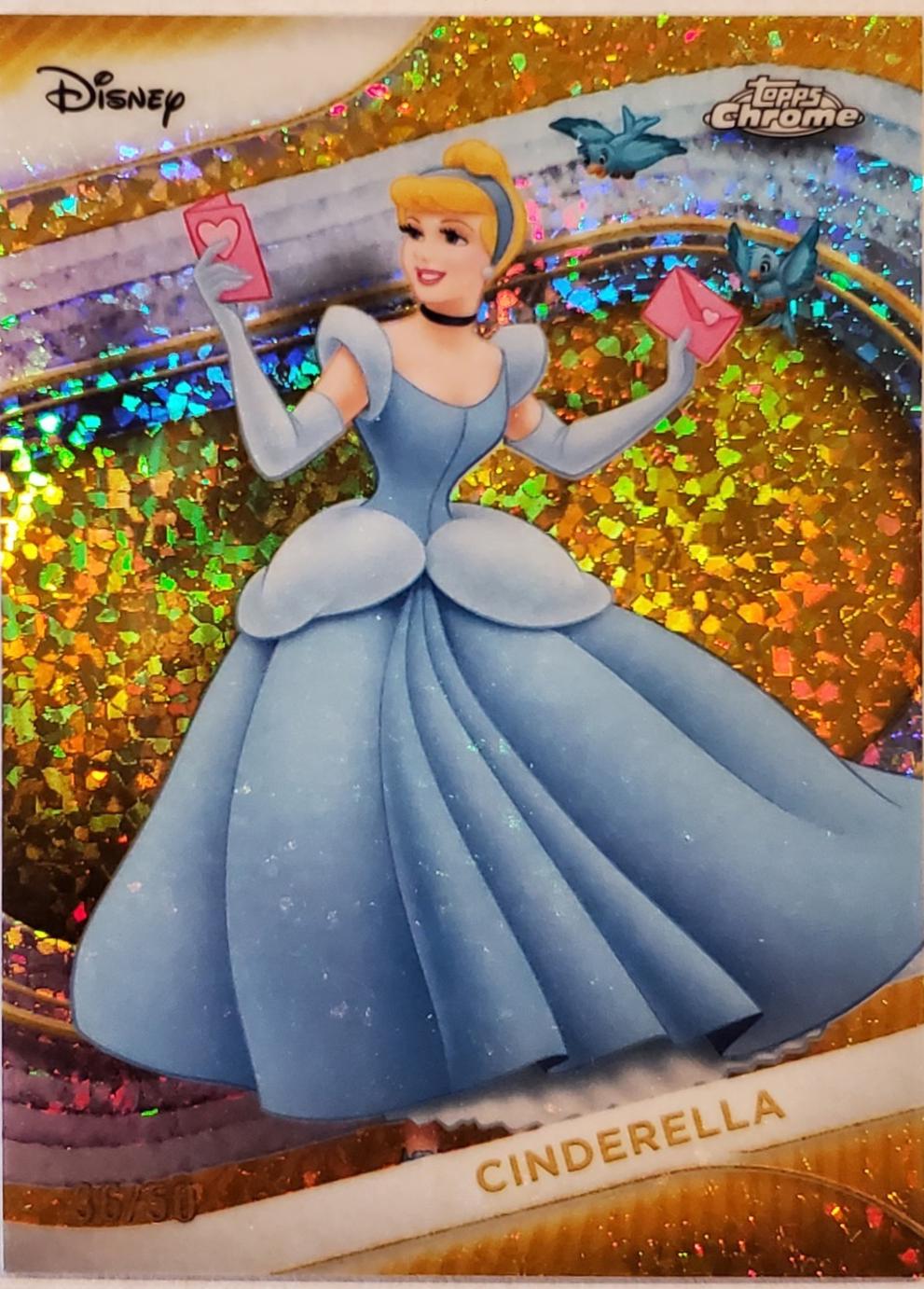 Cinderella [Gold Diamonds Refractor] #75