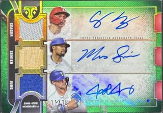 Marcus Semien / Josh Jung / Corey Seager