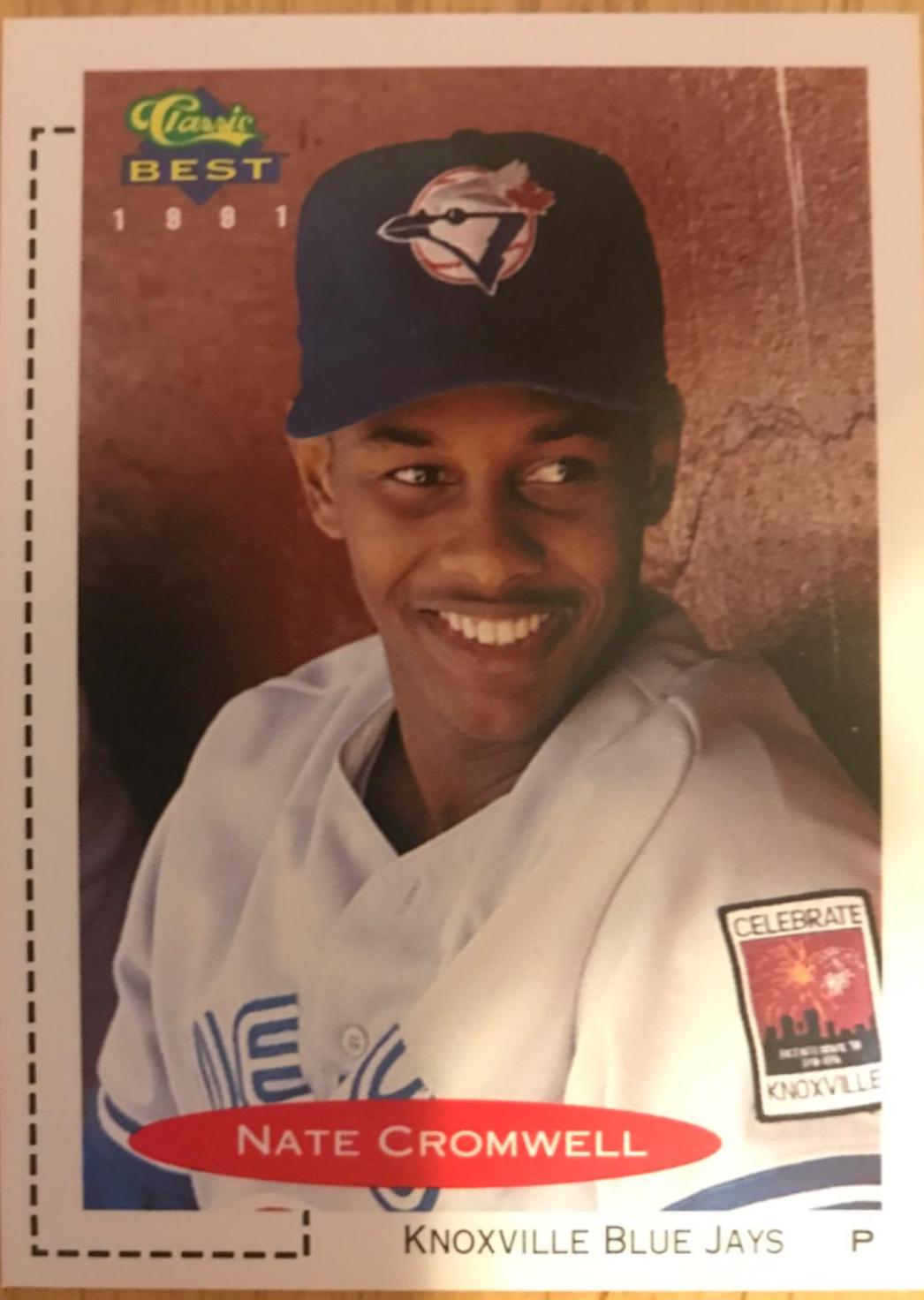 Nate Cromwell #91 1991 Classic Best Baseball