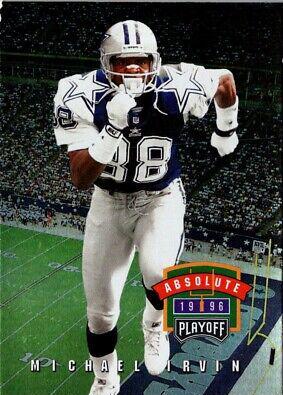 Michael Irvin #2 Football Cards 1996 Playoff Absolute