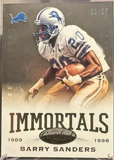Barry Sanders