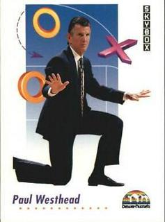 Paul Westhead