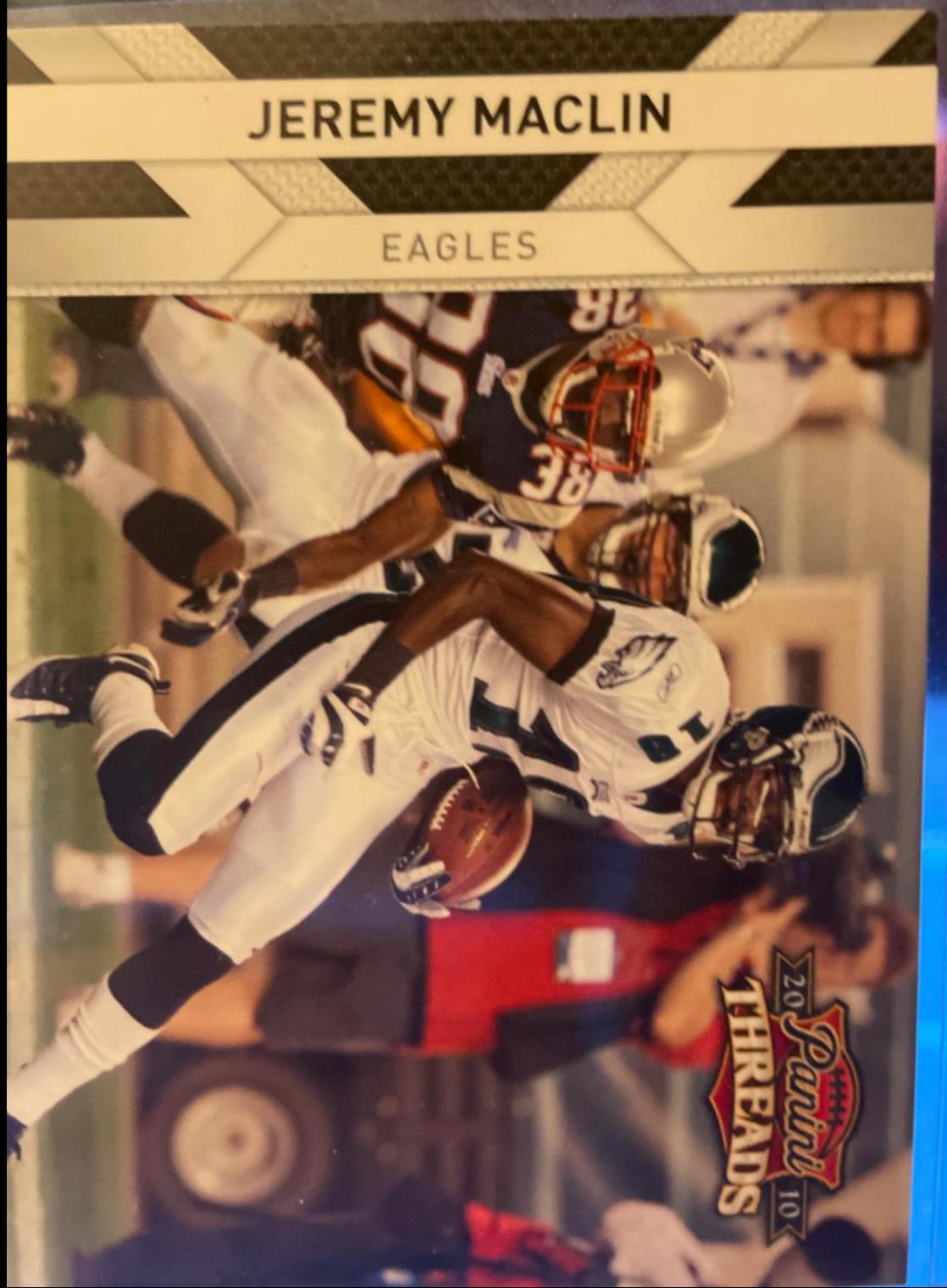 Jeremy Maclin #112 Football Cards 2010 Panini Threads