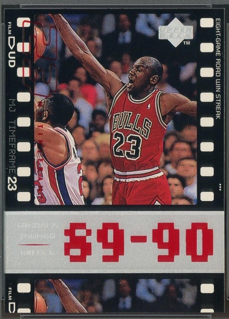 Michael Jordan #36 Basketball Cards 1998 Upper Deck MJ Living Legend