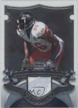 Adalius Thomas #BSVR-AT 2007 Bowman Sterling Football