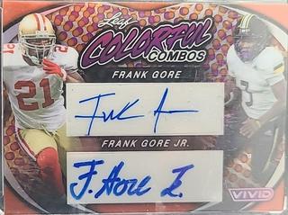 Frank Gore / Frank Gore Jr.