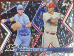 Josh Jung, Corey Seager