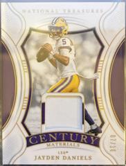 Jayden Daniels #7 Prices | 2025 Panini National Treasures