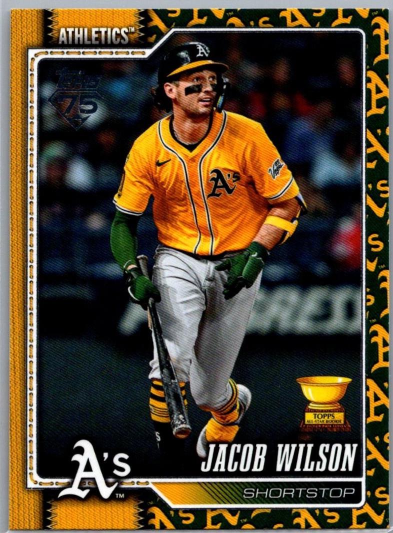 Jacob Wilson [Team Color Border Variation] #240 Prices | 2026