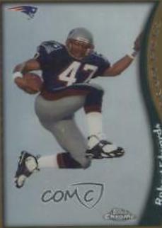 Robert Edwards #13 Football Cards 1998 Topps Chrome