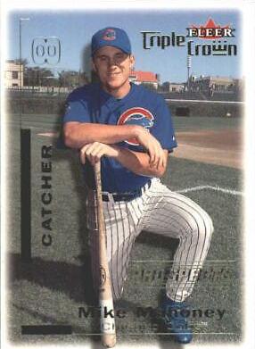 Mike Mahoney #298 Baseball Cards 2001 Fleer Triple Crown