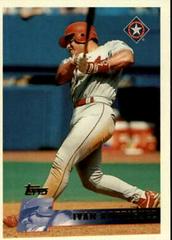 Ivan Rodriguez #140 Baseball Cards 1996 Topps Prices