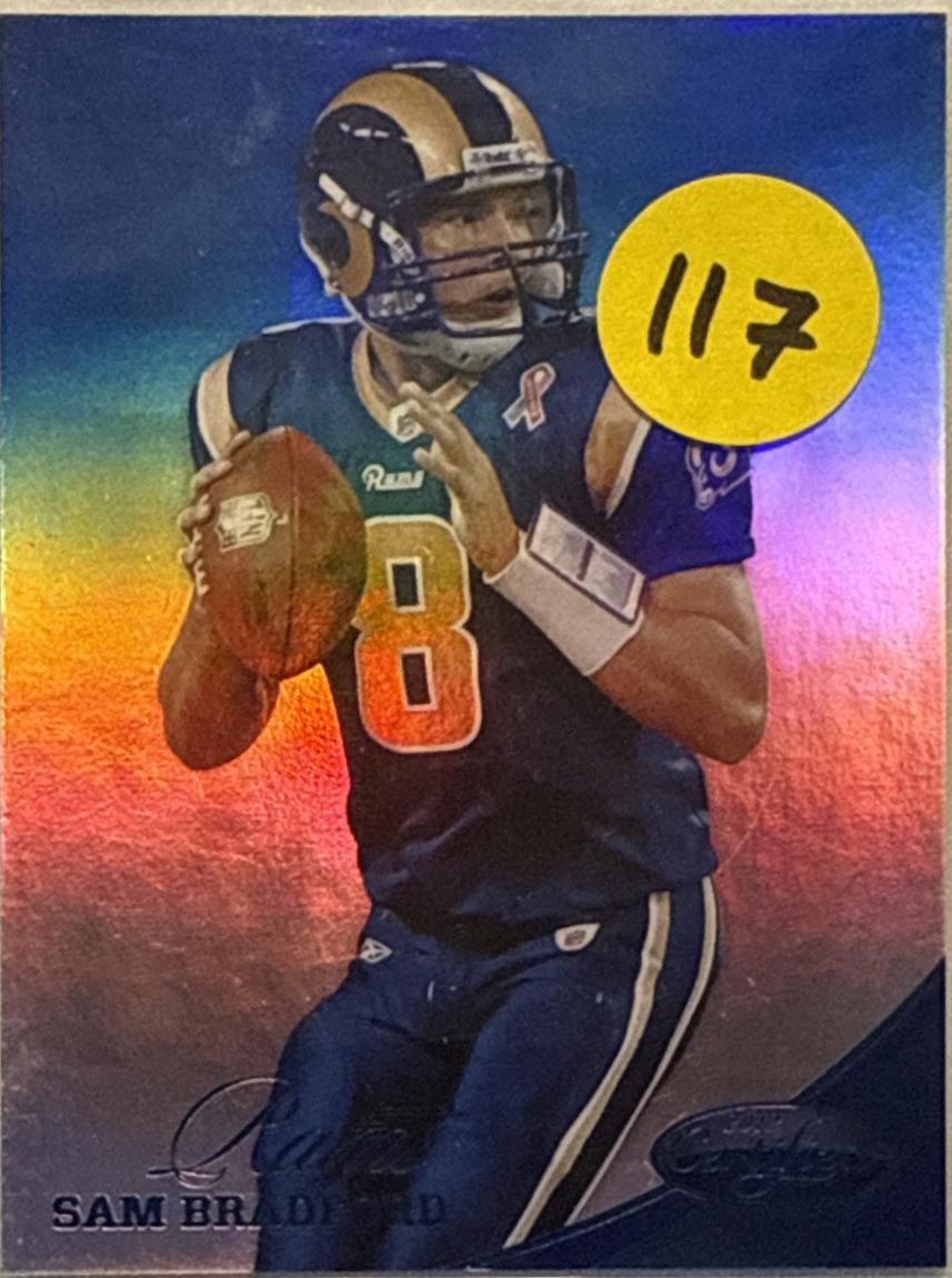 Sam Bradford [Mirror Blue] #149