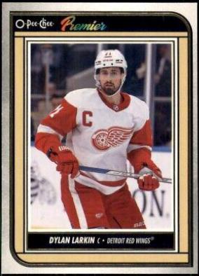 Dylan Larkin #P-40 2022 O Pee Chee Premier Hockey