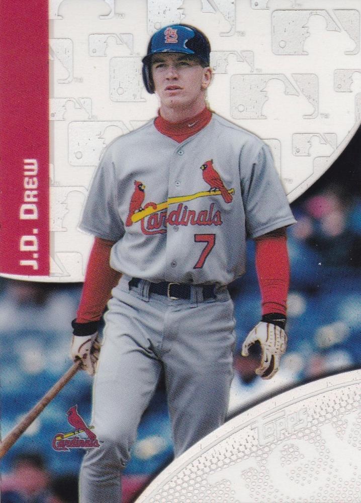 J.D. Drew #21-1