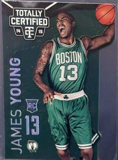 James Young Mirror Platinum Purple Die Cuts