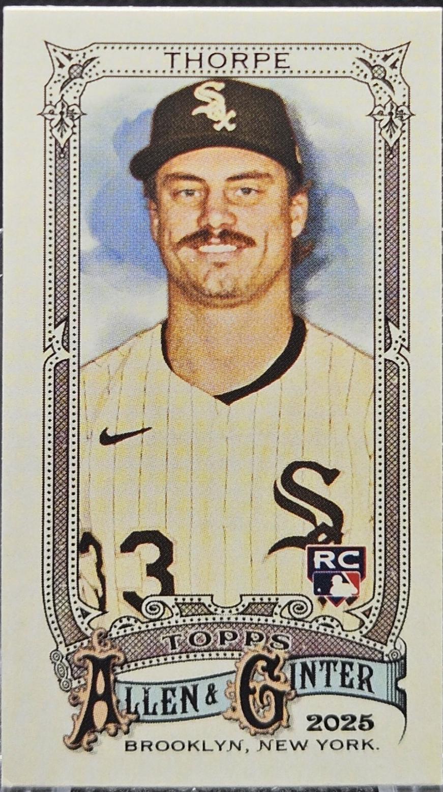 Drew Thorpe [Mitchell Ness Back Mini] #250