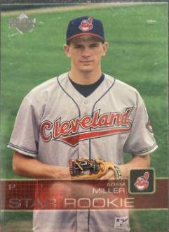 Adam Miller #8 Baseball Cards 2003 Upper Deck Prospect Premieres