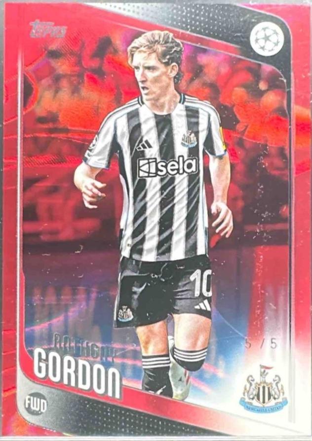 Anthony Gordon [Red Foil] #159