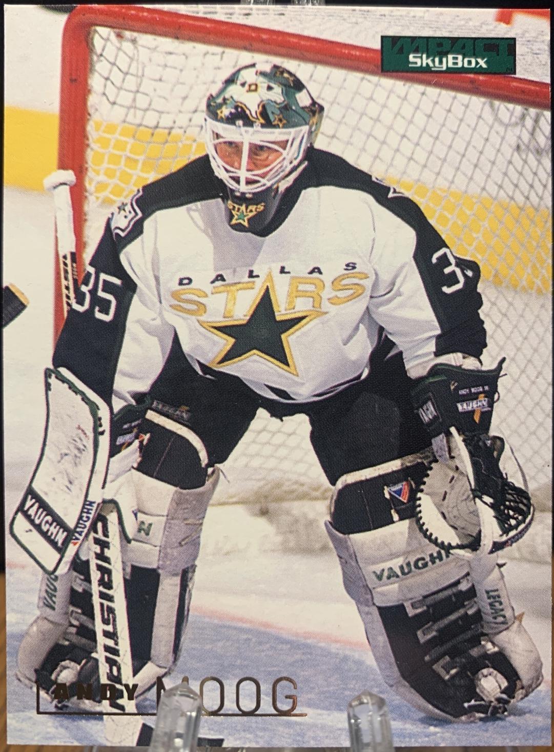 Andy Moog #49 1995-96 SkyBox Impact Hockey