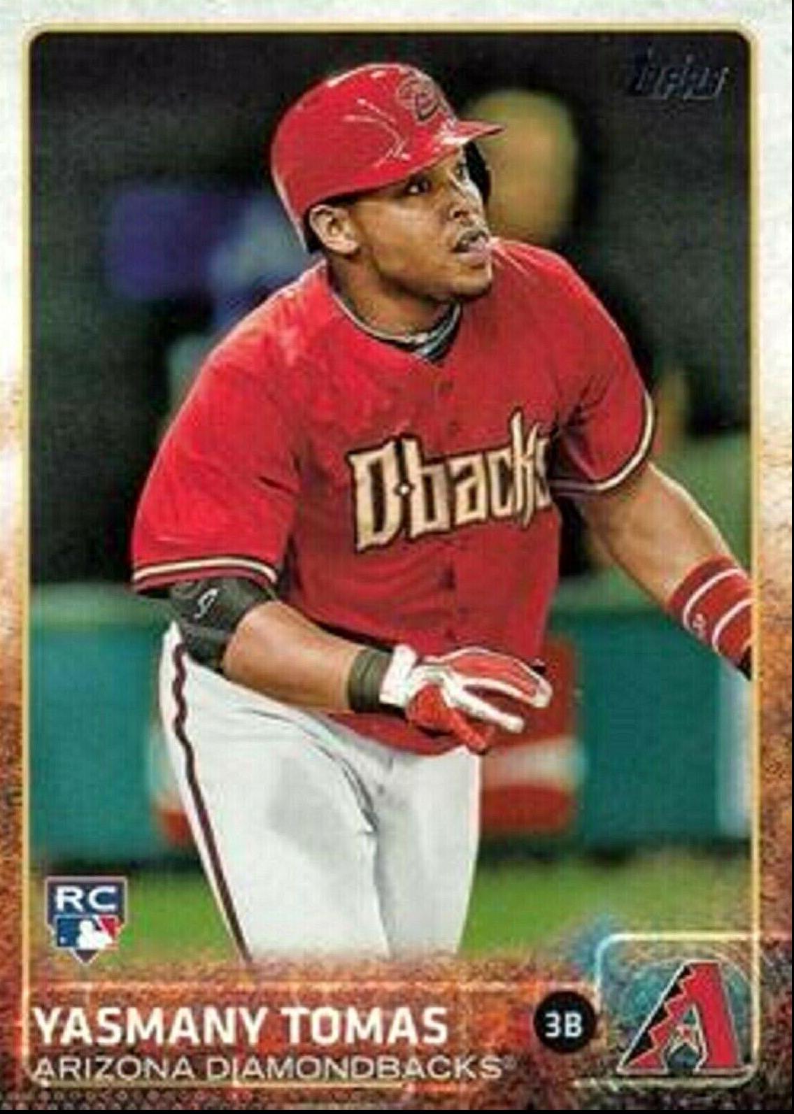 Yasmany Tomas #542 Baseball Cards 2015 Topps