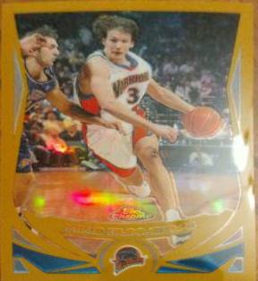 Mike Dunleavy [Gold Refractor] #28