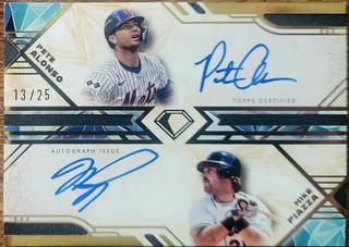 Pete Alonso / Mike Piazza