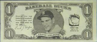 Frank Malzone