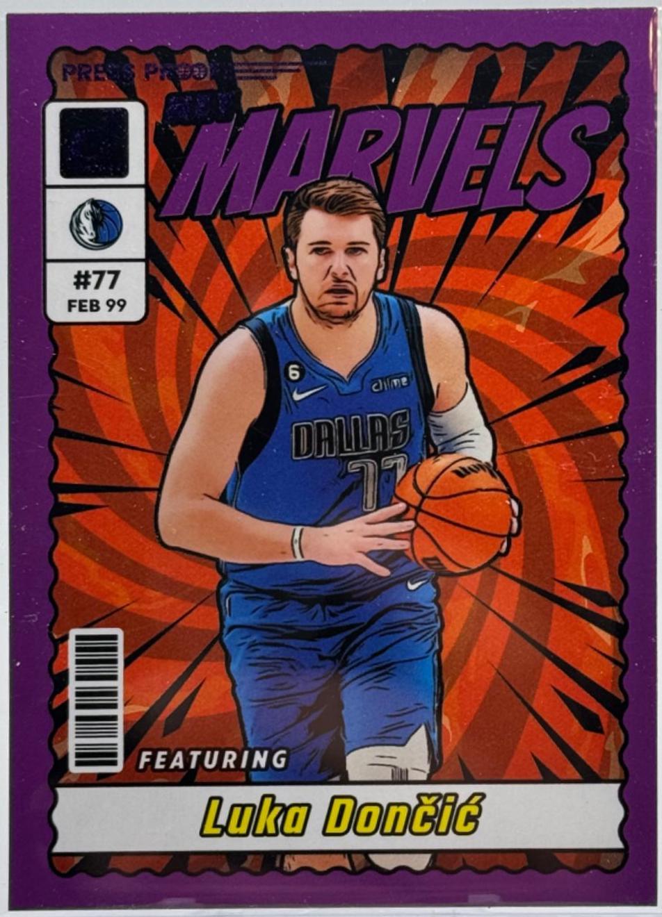 Luka Doncic [Purple] #7