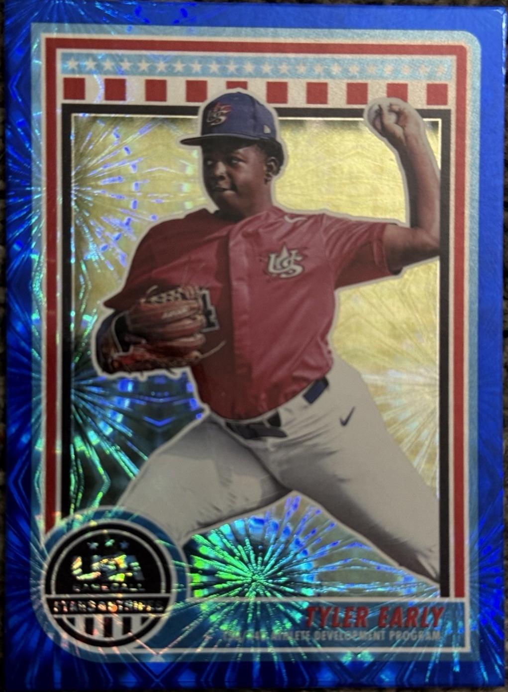 Tyler Early [Fireworks Blue] #106