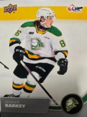 Denver Barkey #227 Hockey Cards 2021 Upper Deck CHL Prices