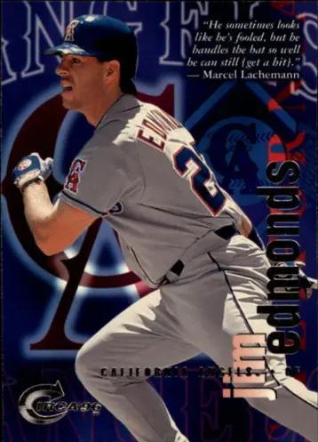 Jim Edmonds #18 Baseball Cards 1996 Circa
