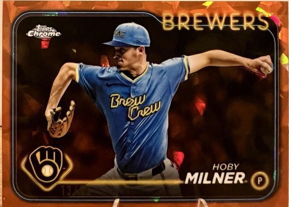 Hoby Milner [Orange] #USCS87