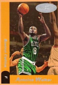 Antoine Walker #81 Basketball Cards 2000 Hoops Hot Prospects