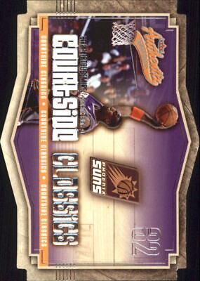 Amare Stoudemire #6 Basketball Cards 2003 Fleer Authentix Courtside Classics