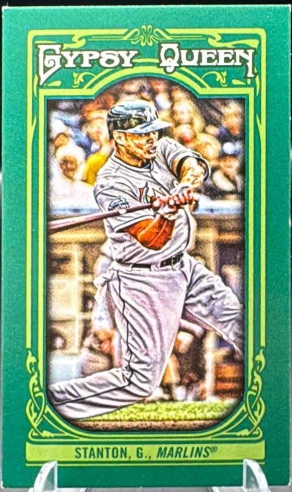 Giancarlo Stanton [Mini Green] #276