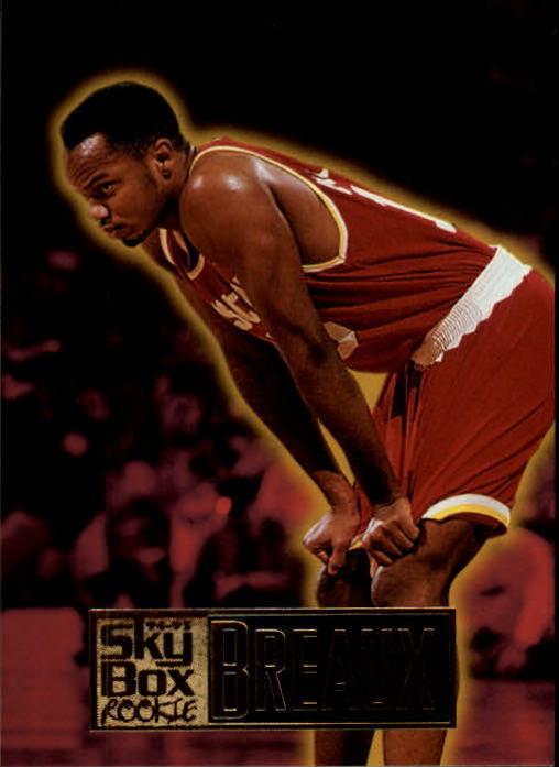 Tim Breaux #234 Basketball Cards 1994 SkyBox Premium