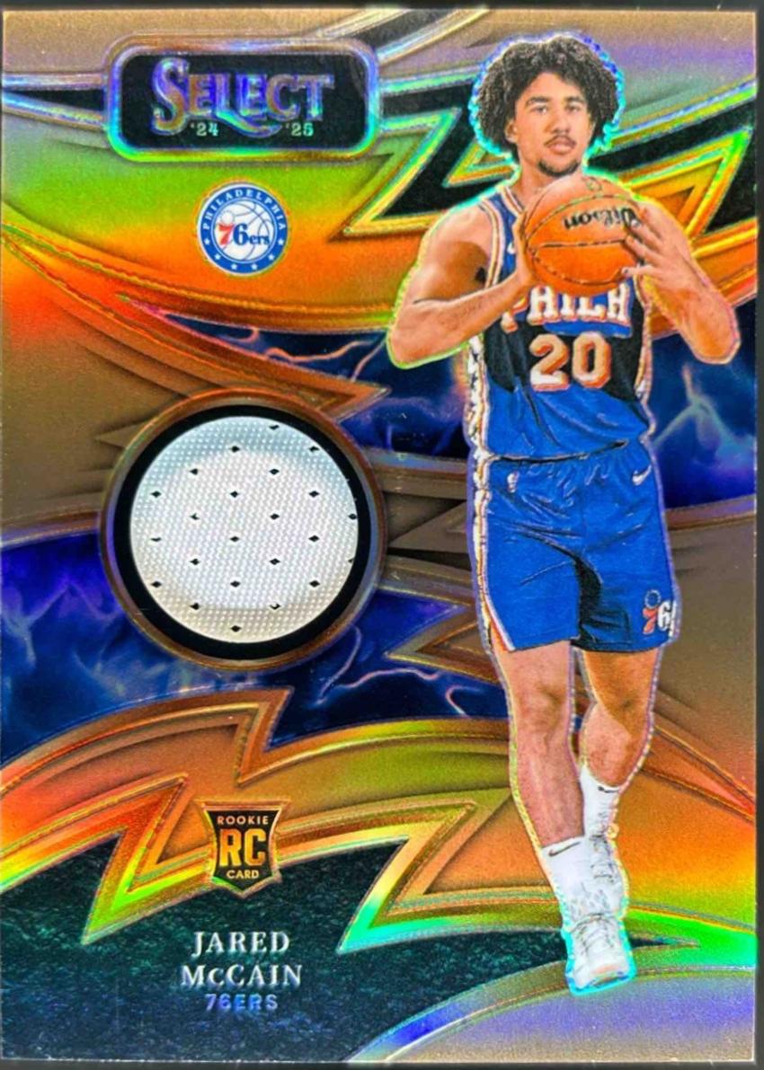Jared McCain [Copper Prizm] #25