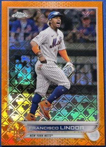 Francisco Lindor [Orange] #107