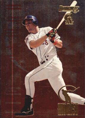 Tim Salmon #13 Baseball Cards 1996 Panini Donruss Hit List