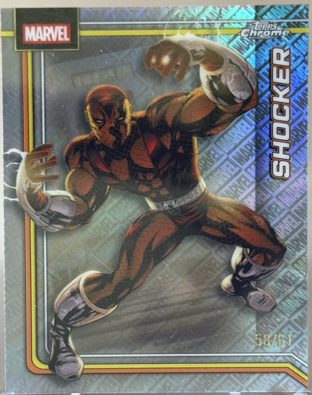 Shocker Marvel Logofractor